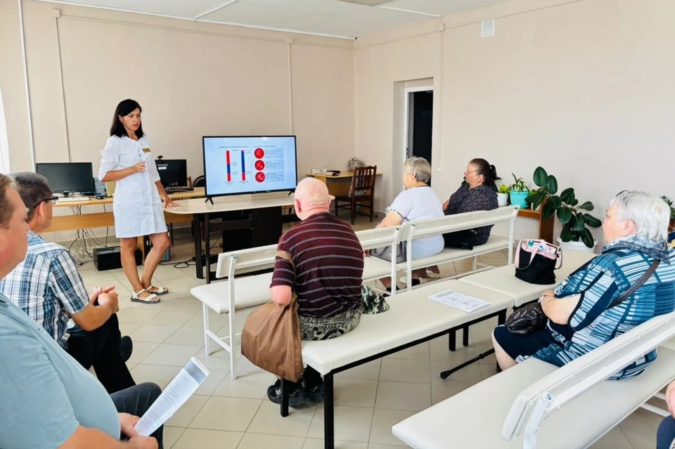 В 2024-2025 годах в регионе работают 32 «школы диабета» для пациентов