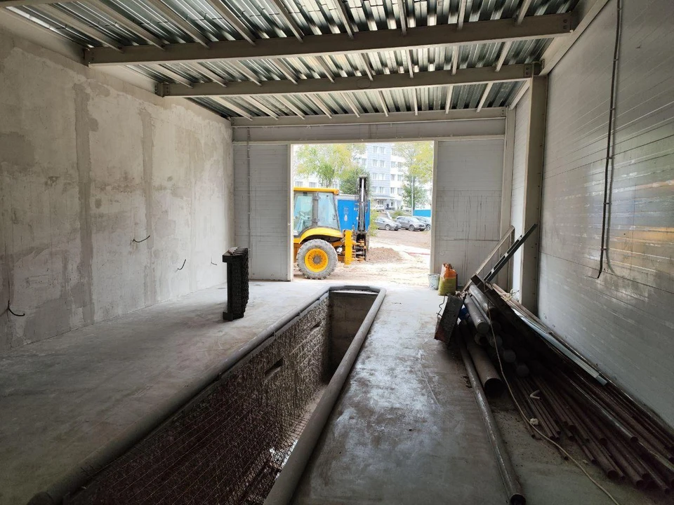 Новый объект будет оснащен современным оборудованием. ФОТО: ТГ-канал Сергея Козенко