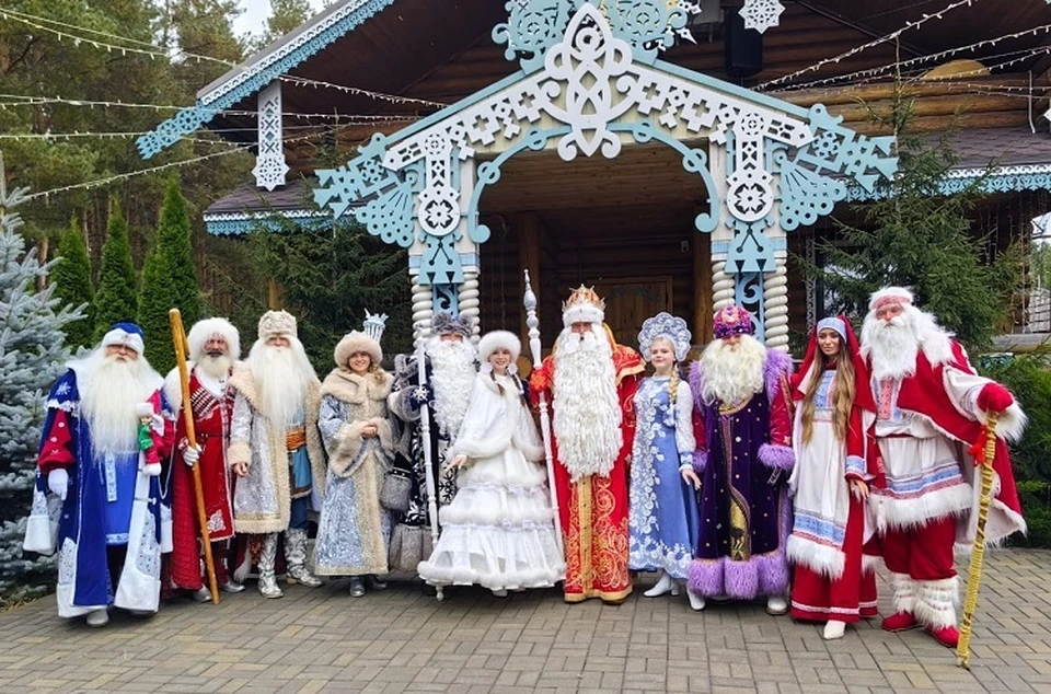 Сказочная семья. Фото: администрация Лихославльского округа