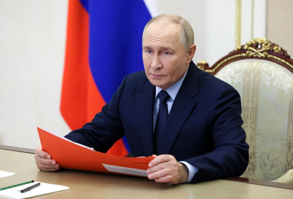 Путин сформировал комиссию по противодействию финансированию терроризма