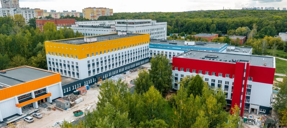 Звонок в больницу поступил днем 23 октября. Фото: Тг-канал "Бокал прессека".