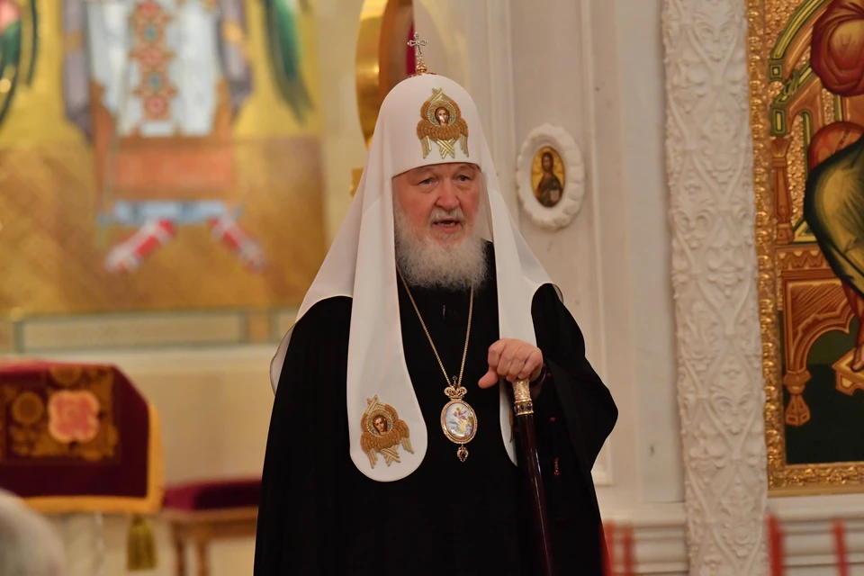 Патриарх Кирилл