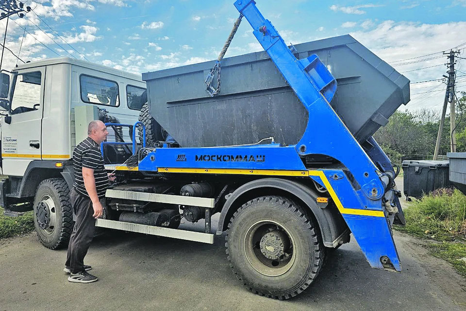 Один новый металлический контейнер по объему равен семи пластиковым. Минприроды Запорожской области