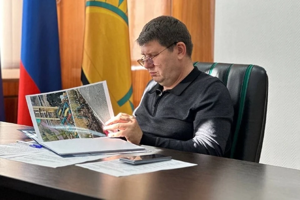 В Макеевке пришли к единому мнению, что важный социальный проект необходимо развивать. Фото: ТГ/Ключаров