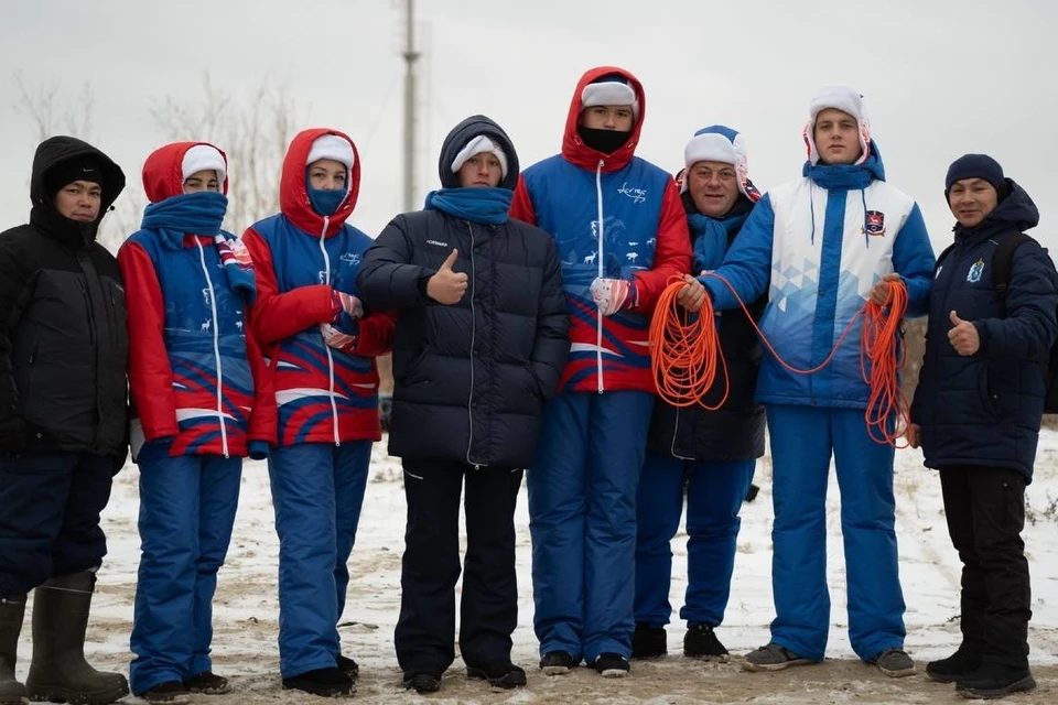 Поездка стала для ребят не просто путешествием, а настоящим уроком сопричастности и уважения к богатой культуре Арктики. Фото: t.me/yamalryadom
