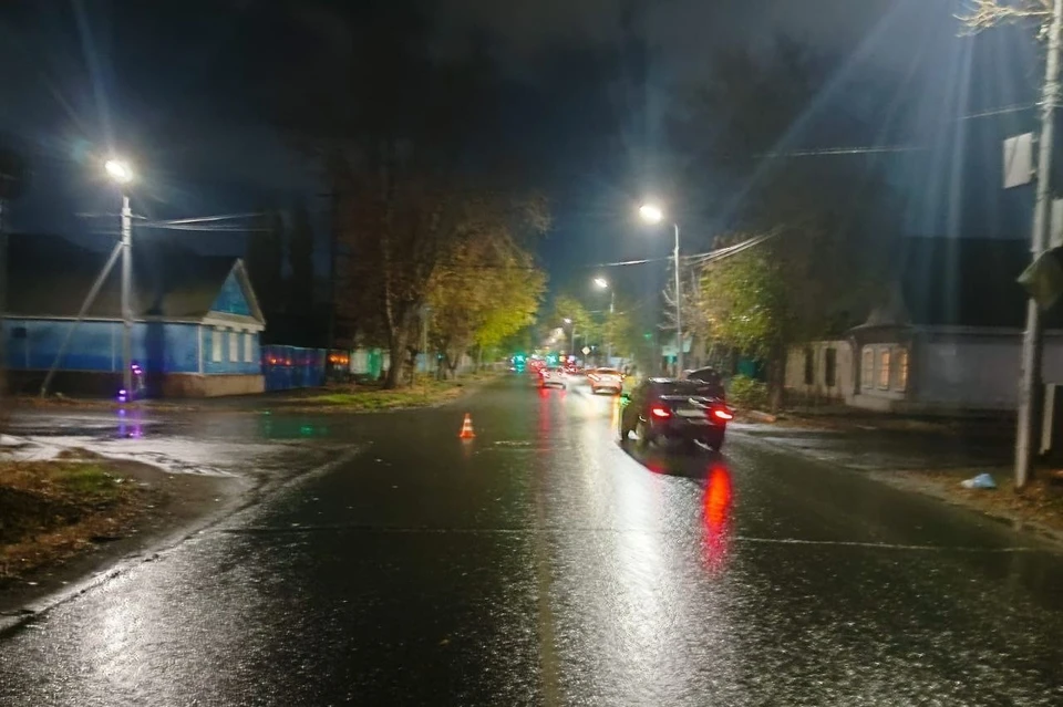 Пенсионера госпитализировали