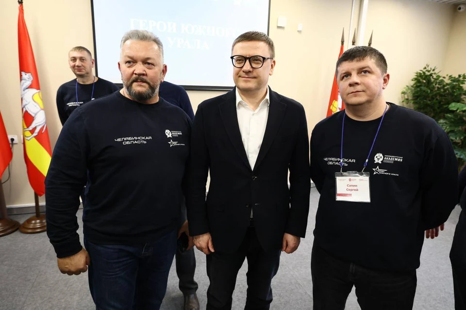 Алексей Текслеротметил, что участники программы «Герои Южного Урала» быстро показали результат. Фото: пресс-служба губернатора.