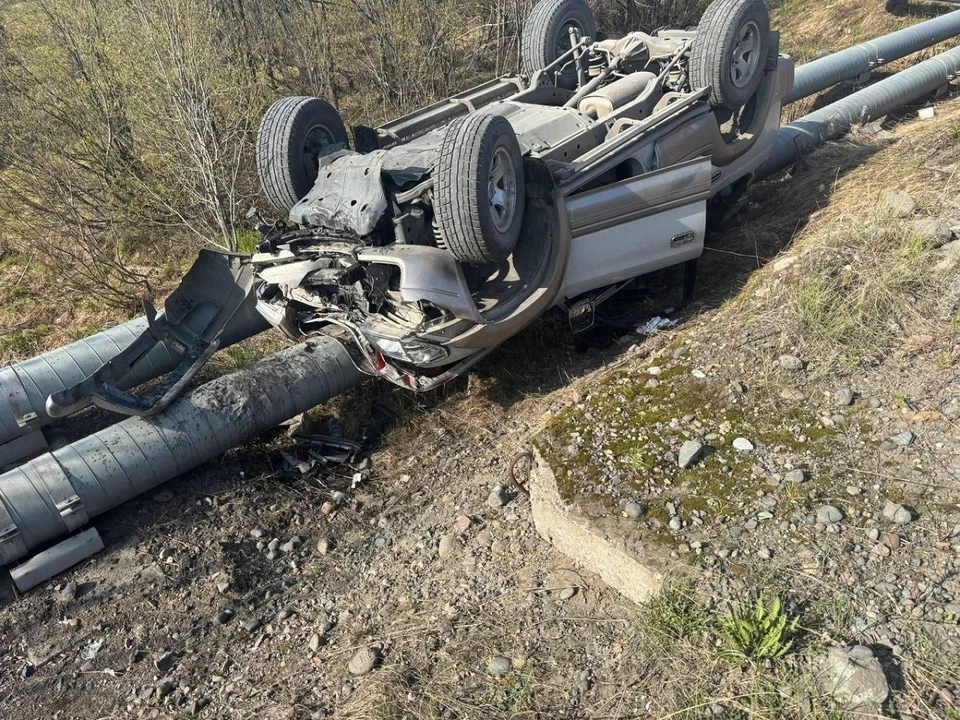 В Игарке 16-летняя девочка с разрешения отца села за руль и попала в ДТП. Фото: краевая прокуратура