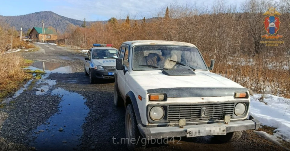 Фото: Госавтоинспекция Кузбасса.