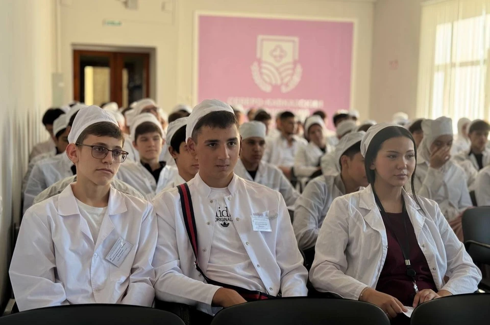 Фото: пресс-служба Ставропольского регионального отделения ВОД «Волонтеры-медики»