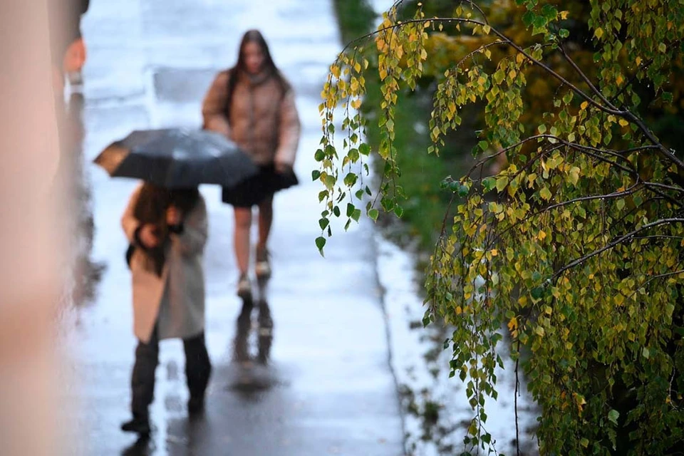 На выходных прогнозируется небольшое потепление.