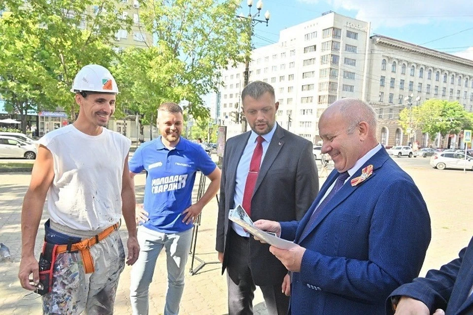 Первый мурал, посвященный маршалу Александру Василевскому, появился в этом году. ФОТО: Предоставлено «КП»