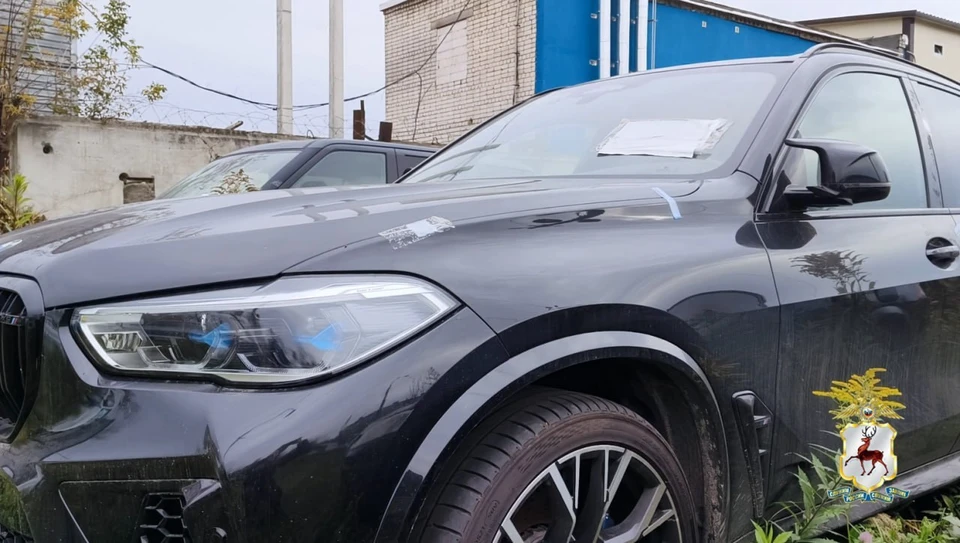 Угнанный BMW за 13 миллионов рублей вернули владельцу в Нижнем Новгороде.