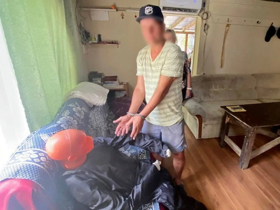 Обвиняемый рассказал и показал, как все произошло. Фото: Следком