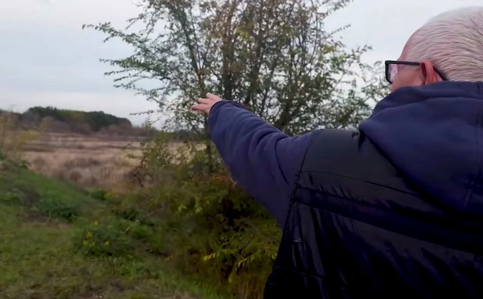 Мужчина был сильно обезвожен. Фото: скриншот с видео