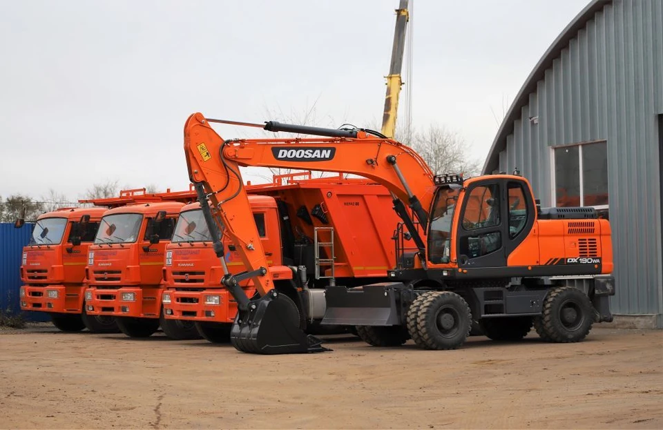 Накануне праздника сотрудники автотранспортного цеха доказали свой профессионализм на конкурсе «Лучший водитель». Фото: Росводоканал