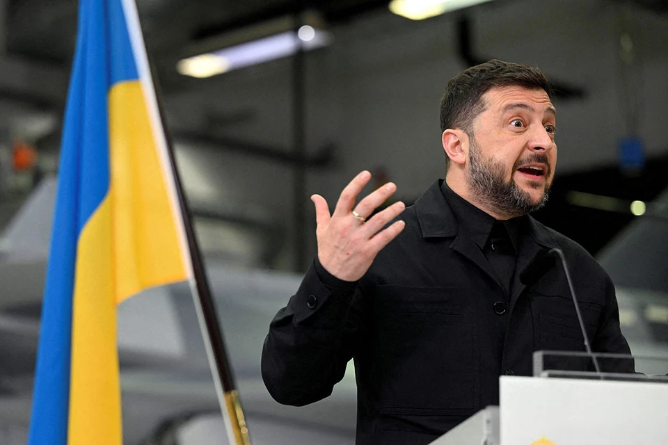 Зеленский вскоре может отменить свое решение о выезде мужчин с Украины
