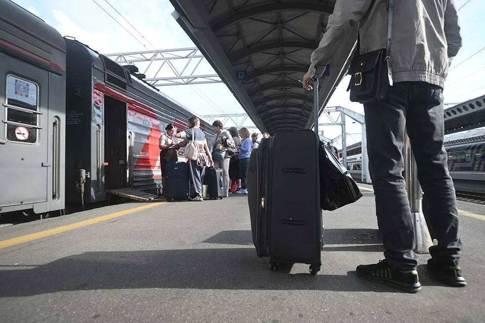 Московский вокзал обслужил 10,3 миллиона человек.