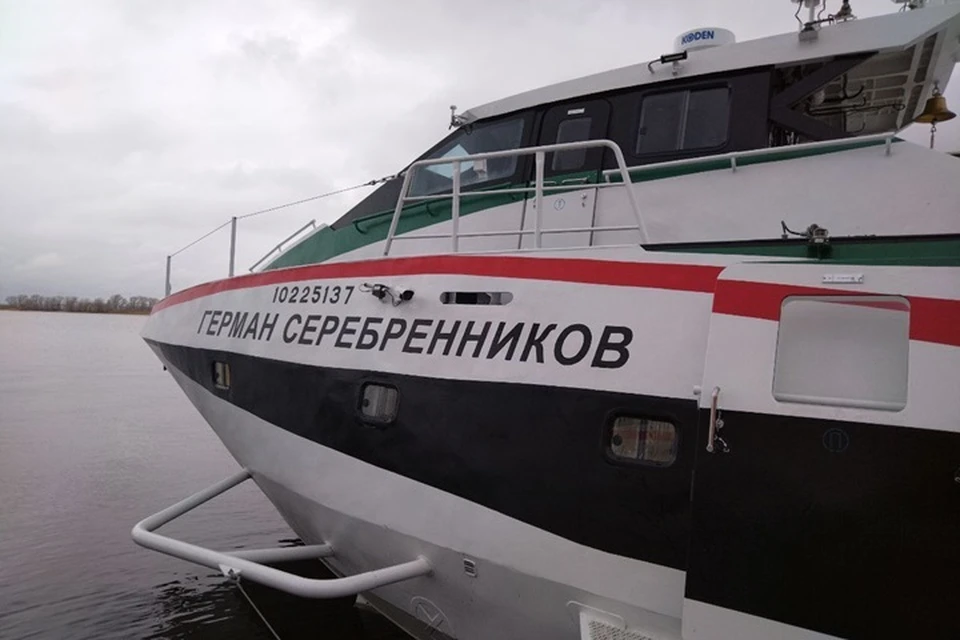 Это уже четвертое судно такого типа в составе компании «Флот Татарстана». Фото: telegram-канал Рустама Минниханова
