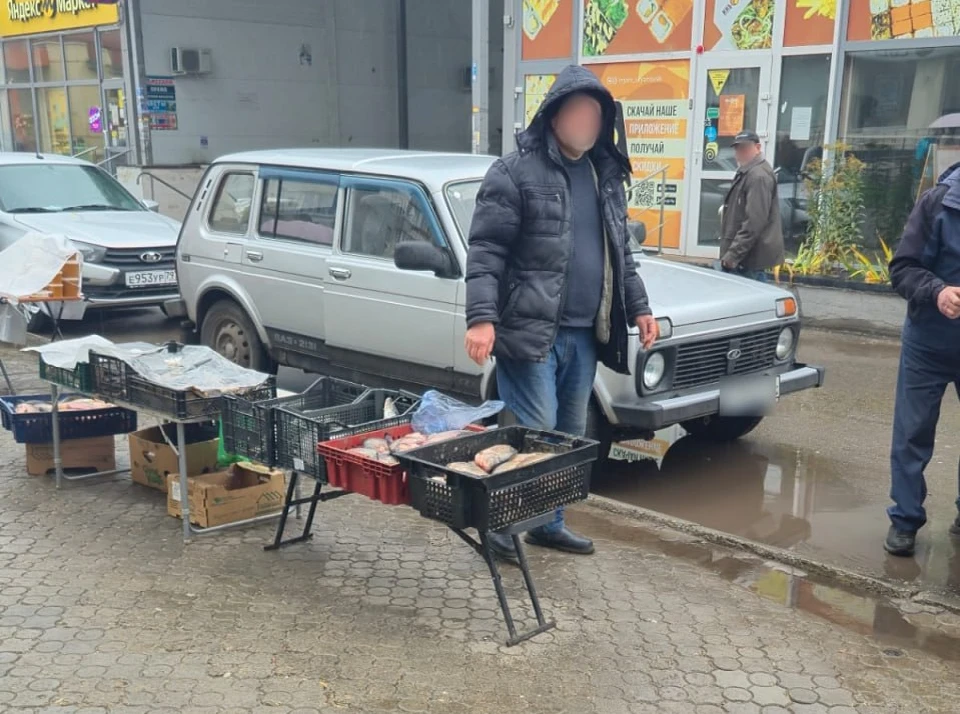 В Заволжье Ульяновска оштрафовали нелегальных уличных торговцев | ФОТО: администрация Заволжского района