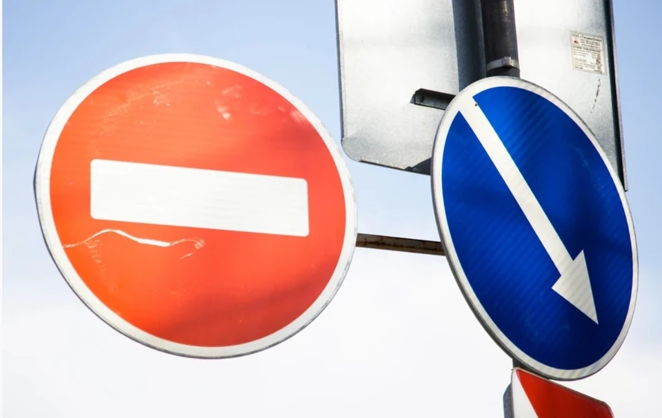 В Краснодаре частично ограничат движение на Тихорецком кольце Фото из архива КП