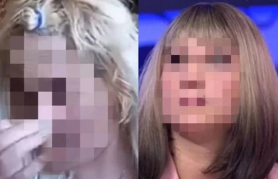 Скандальная блогер из Новосибирска оскорбила своего ребенка в прямом эфире. Фото: Кадры шоу «Мужское / Женское» «Первого канала»