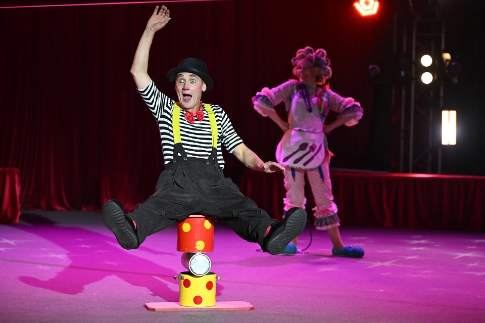 Сейчас некоторые цирки работают без клоунов