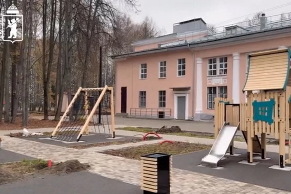 Благоустройство подходит к концу.