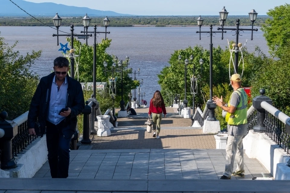 Дамбу Южного округа в Хабаровске благоустроят в следующем году