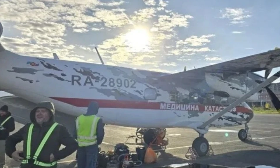 Количество вылетов санавиации в Коми продолжает расти.
