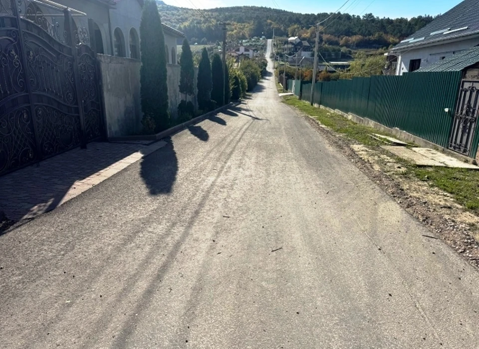 Ремонт сельских дорог - один из приоритетов в работе властей региона. Фото: sev.gov.ru