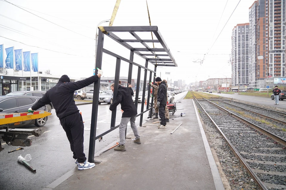Установят 14 новых остановок. Фото: администрация Ижевска
