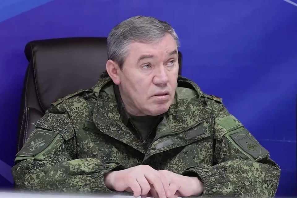 Валерий Герасимов проинспектировал группировку войск «Центр». Фото: Минобороны России