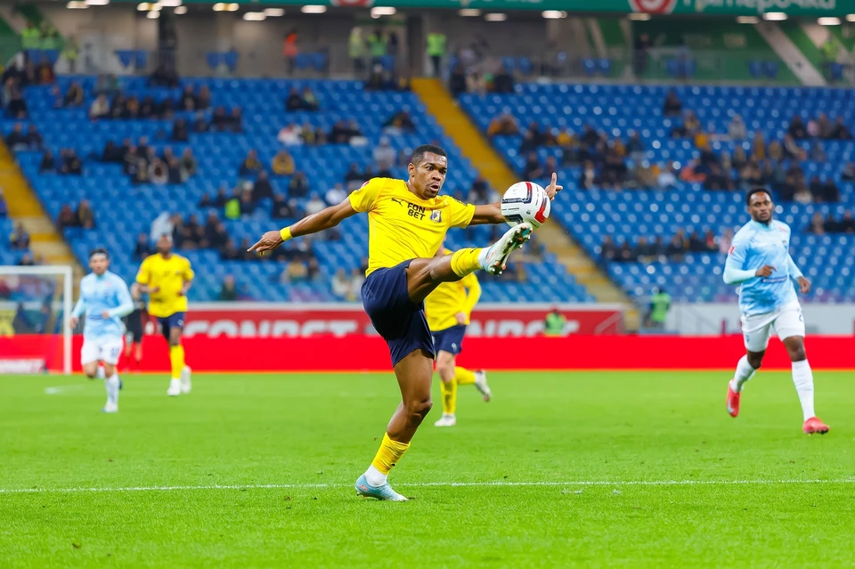 "Желто-синие" сыграют на своем поле с соперниками из Махачкалы. Фото: ФК "Ростов"