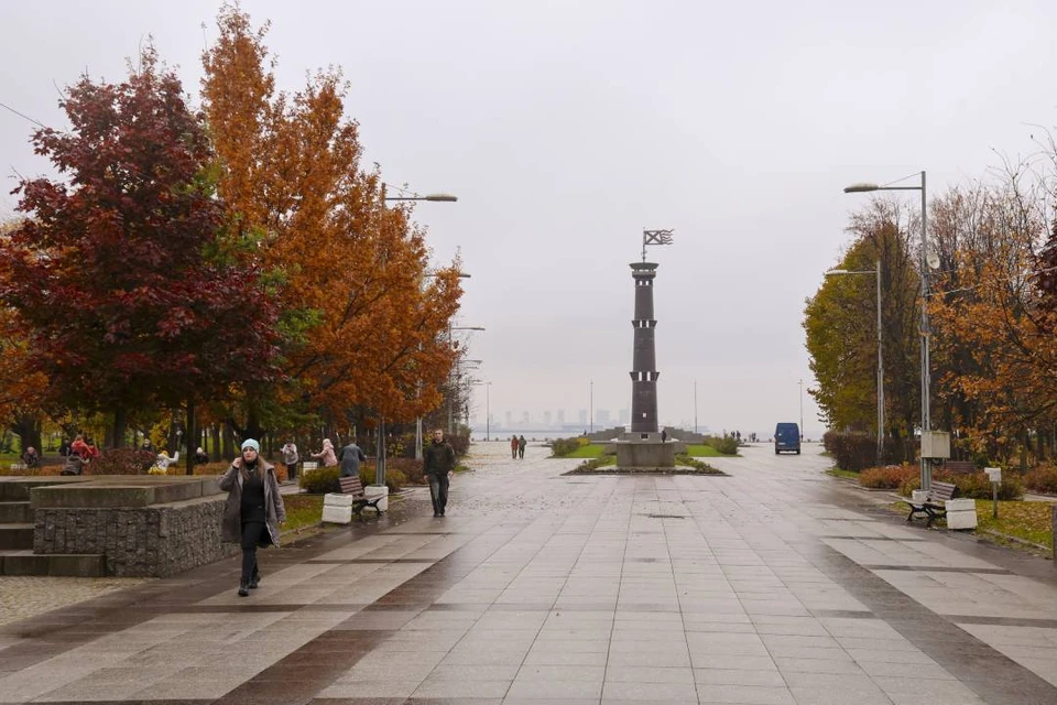 Парк 300-летия ждет большая реконструкция. Фото: Смольный.