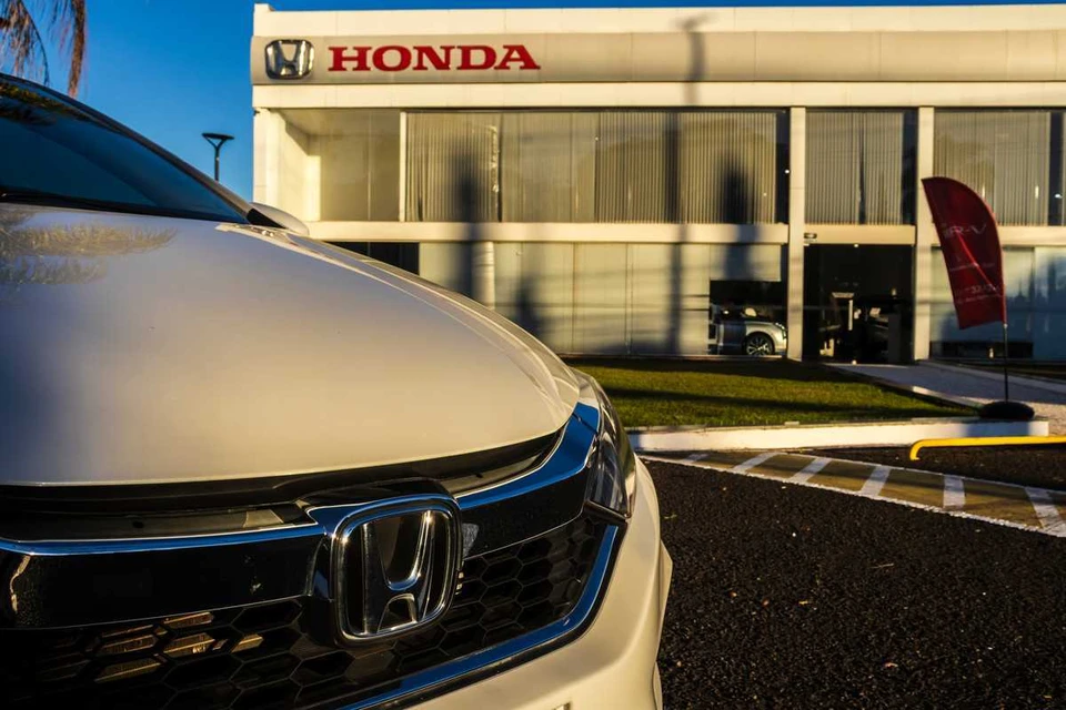 В РФ возобновили продажи кроссоверов Honda CR-V. Alf Ribeiro / Shutterstock.com / Fotodom