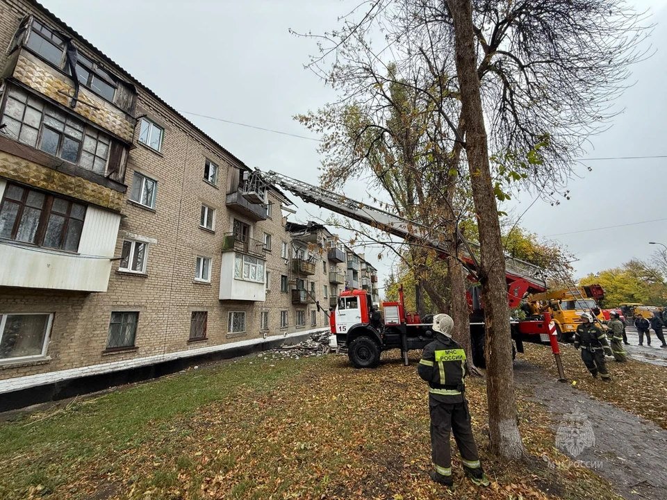 Два человека пострадали и один человек погиб на пожарах в ЛНР. ФОТО: МЧС России