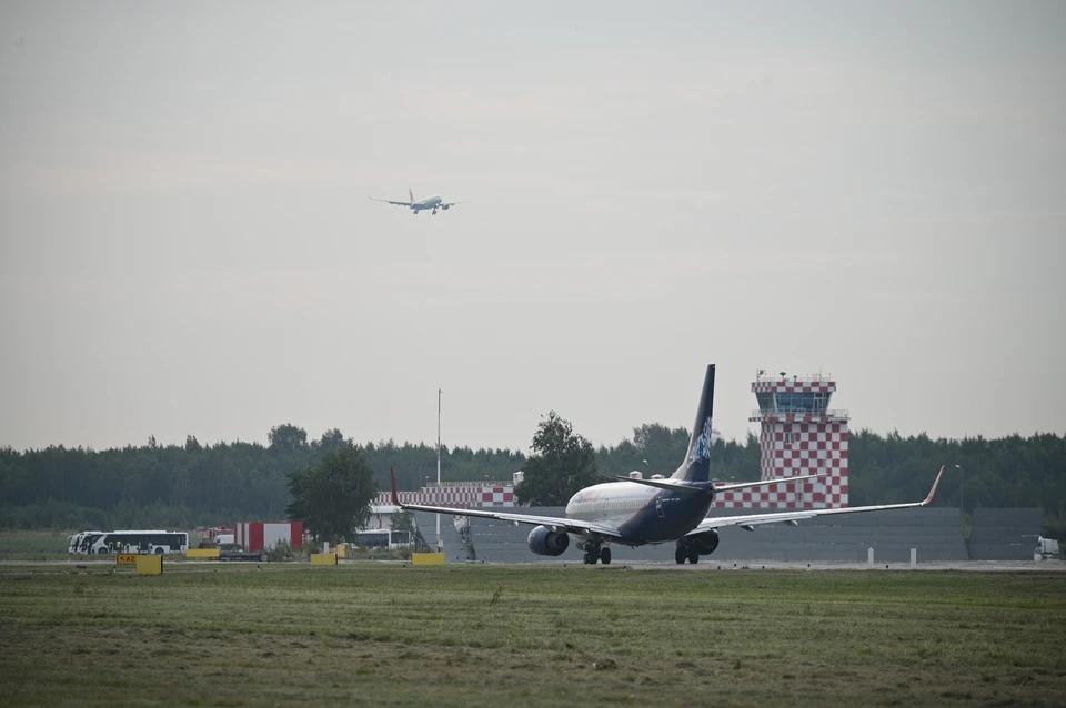 Судно приземлилось благополучно.