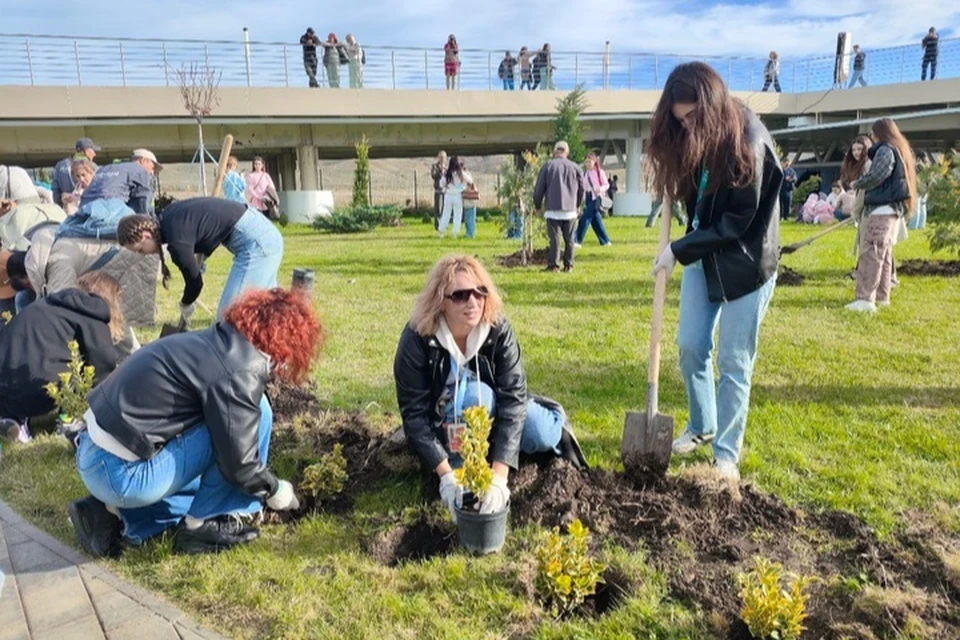 Большой осенний праздник для всей семьи прошел на «Тавриде»