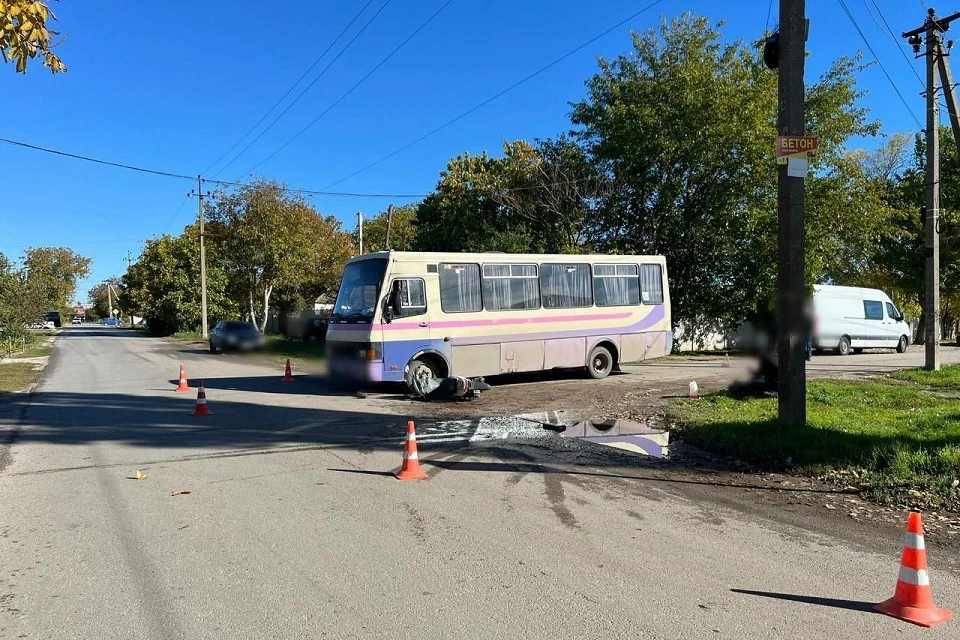 Пострадавшего увезли в больницу. Фото: пресс-служба МВД по РК