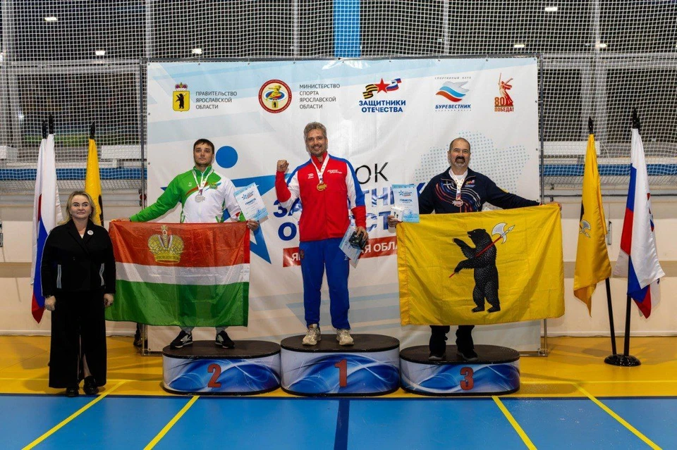 Наши спортсмены показали высокие результаты.