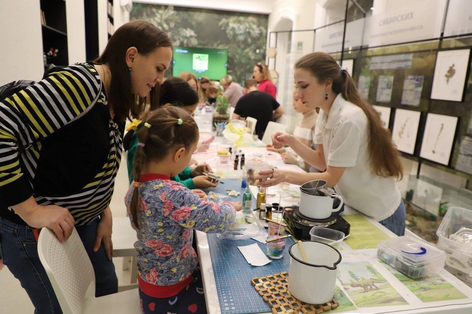 В Кемерове учреждения культуры подготовили разнообразную программу к акции «Ночь искусств». Фото: Кузбасский краеведческий музей.