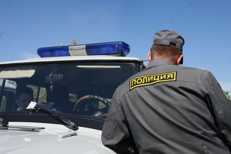 Сейчас в полиции по факту проводится проверка