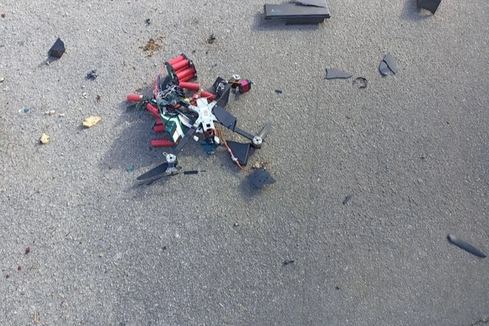 ВСУ много раз обстреливали Новую Каховку на минувшей неделе. Фото: тг-канал Владимира Оганесова