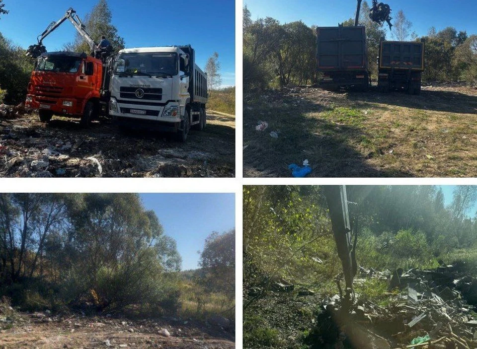 В карьере под Тулой устранили несанкционированные свалки после вмешательства прокуратуры.