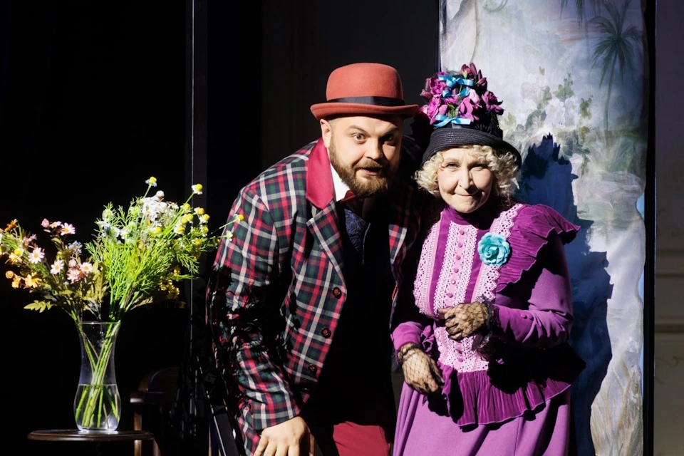 Зритель назвал спектакль удачным экспериментом двух театров Фото: ТГ-канал Ольги Любимовой/Театр драмы имени Федора Волкова