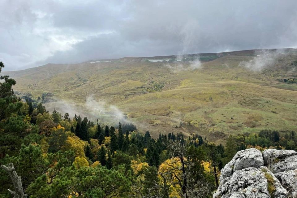 Джанхот и Гуамка вошли в десятку направлений для отдыха осенью