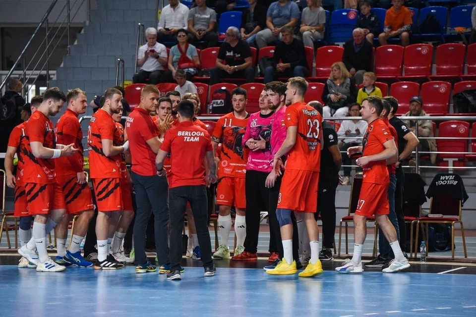 Фото: пресс-служба ГК "Пермские медведи"