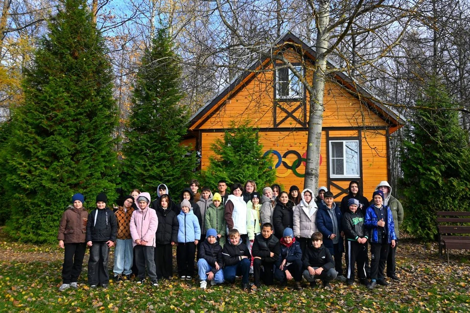 В «Детской Республике «Поленово» стартовала осенняя смена для детей со всей Тульской области.