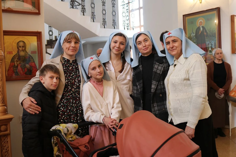 Сегодня у Лады трое детей - Георгий, Герда и Варвара.